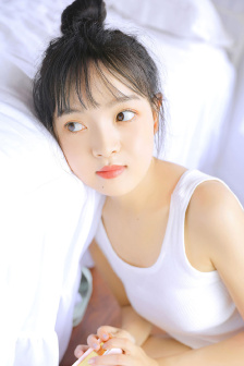 看镜子里我们结合的样子